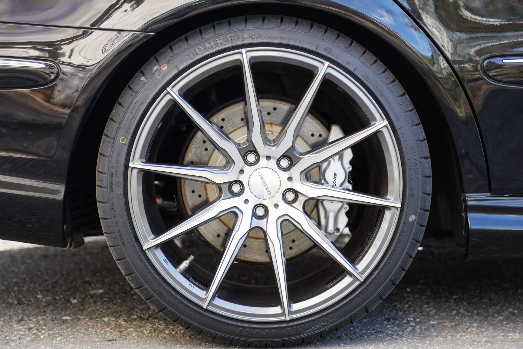 Aussenfoto 2003 Mercedes-Benz E55 AMG