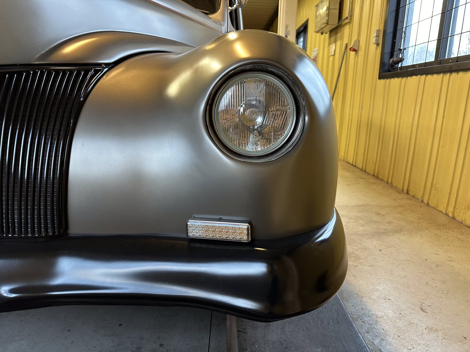 Exterior image of 1939 Custom Ford Fordor "Forvette"