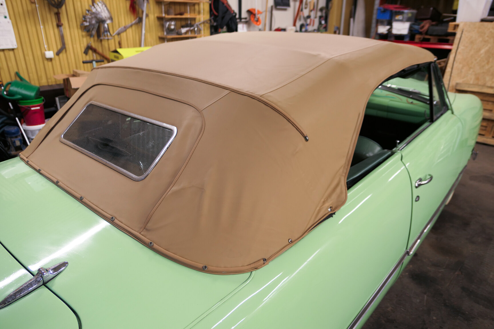 Aussenfoto 1949 Ford Custom Convertible