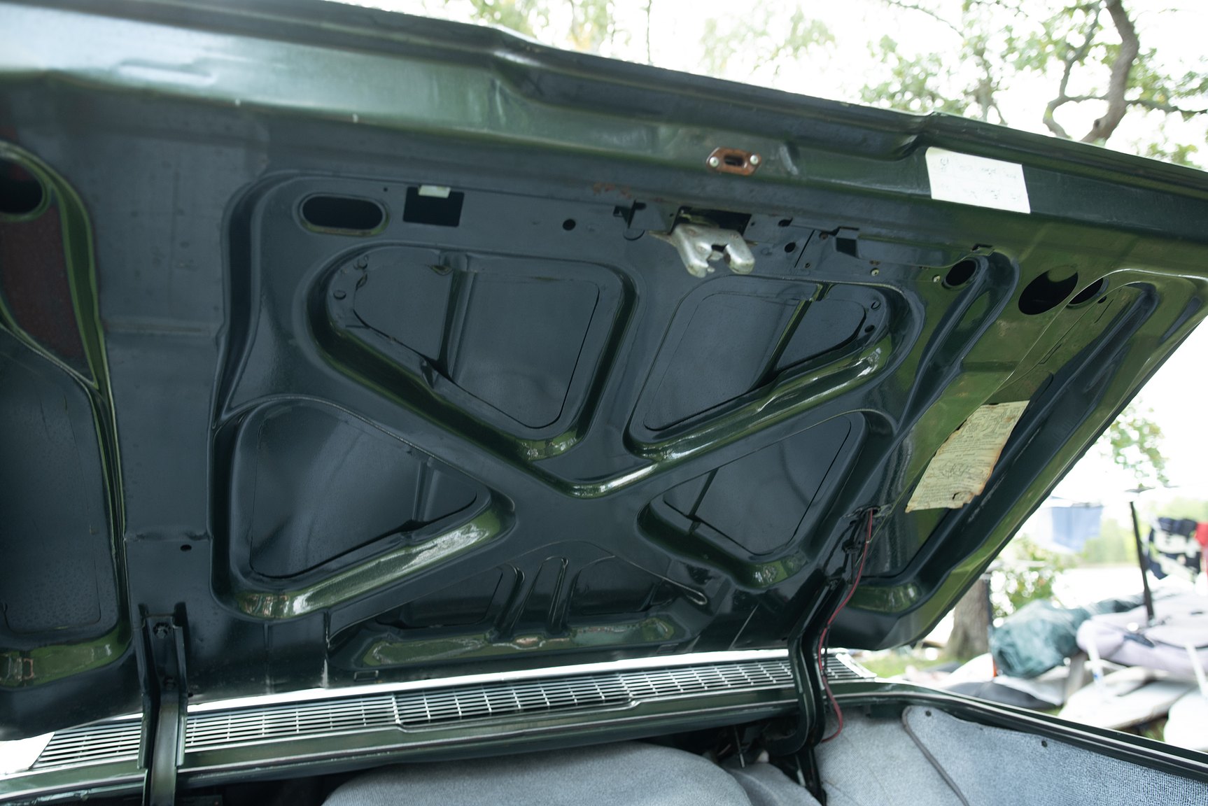 Interior image of 1966 Ford Thunderbird Town Hardtop