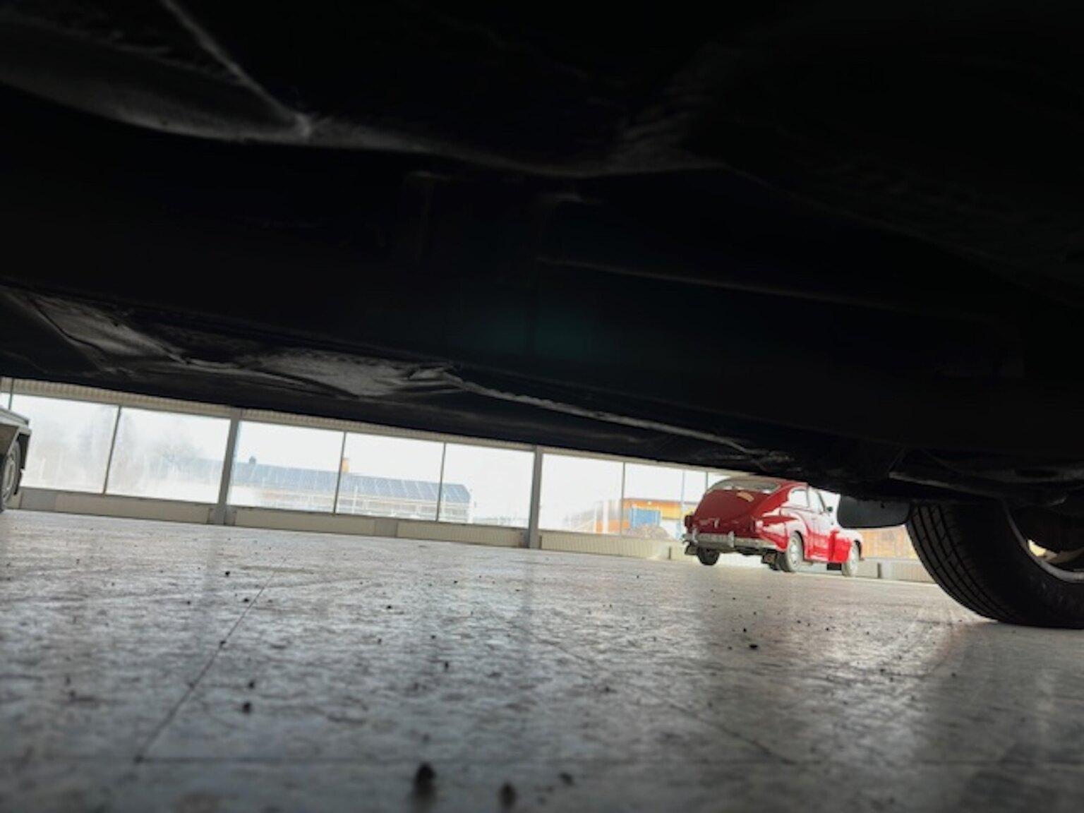 Image of 1986 Volvo 240 DL mechanics