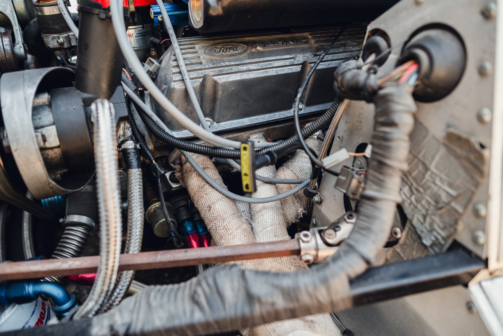 Image of 2006 Factory Five Daytona Coupe mechanics