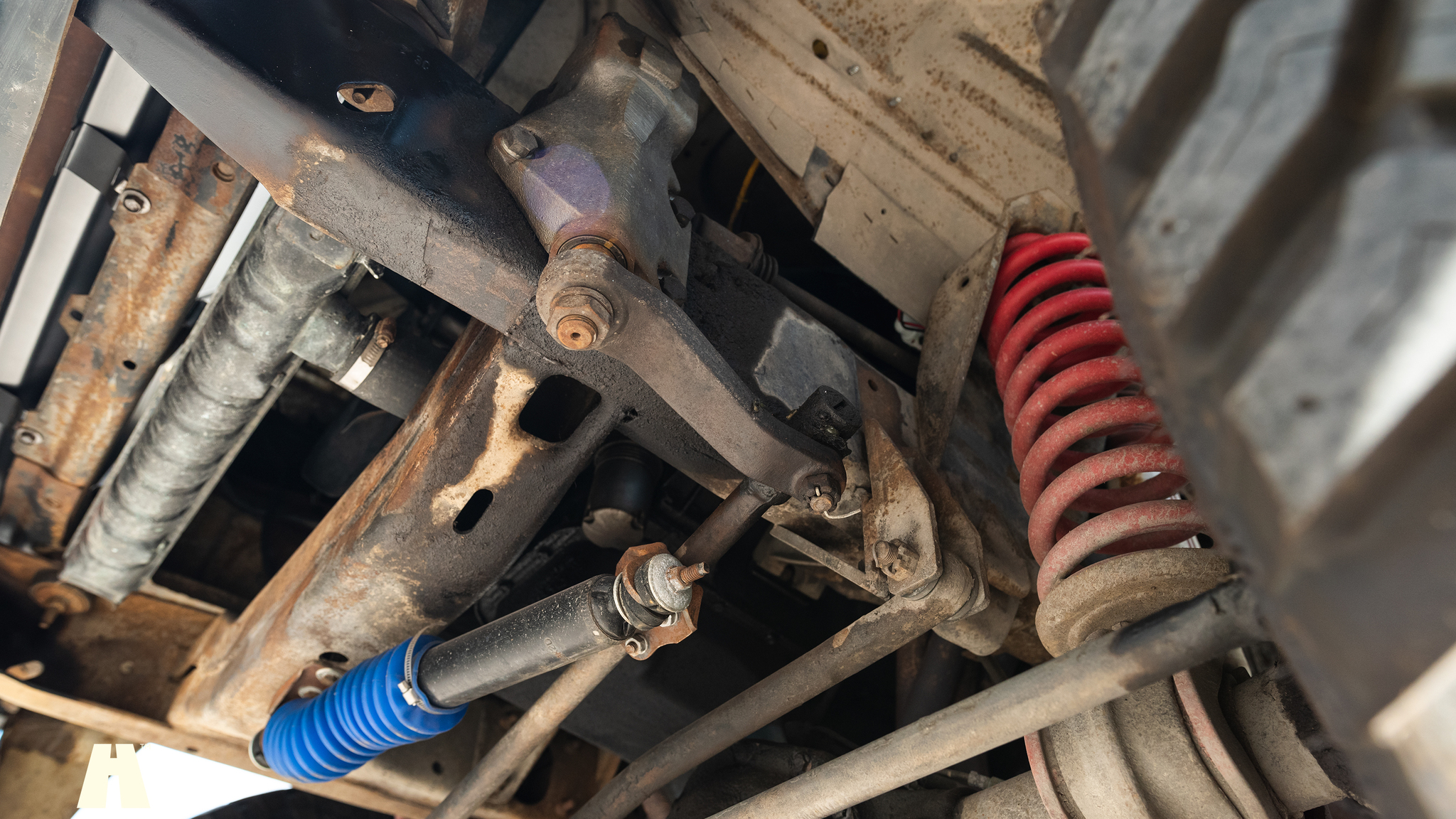 1969 Ford F100 (46), Mekanik