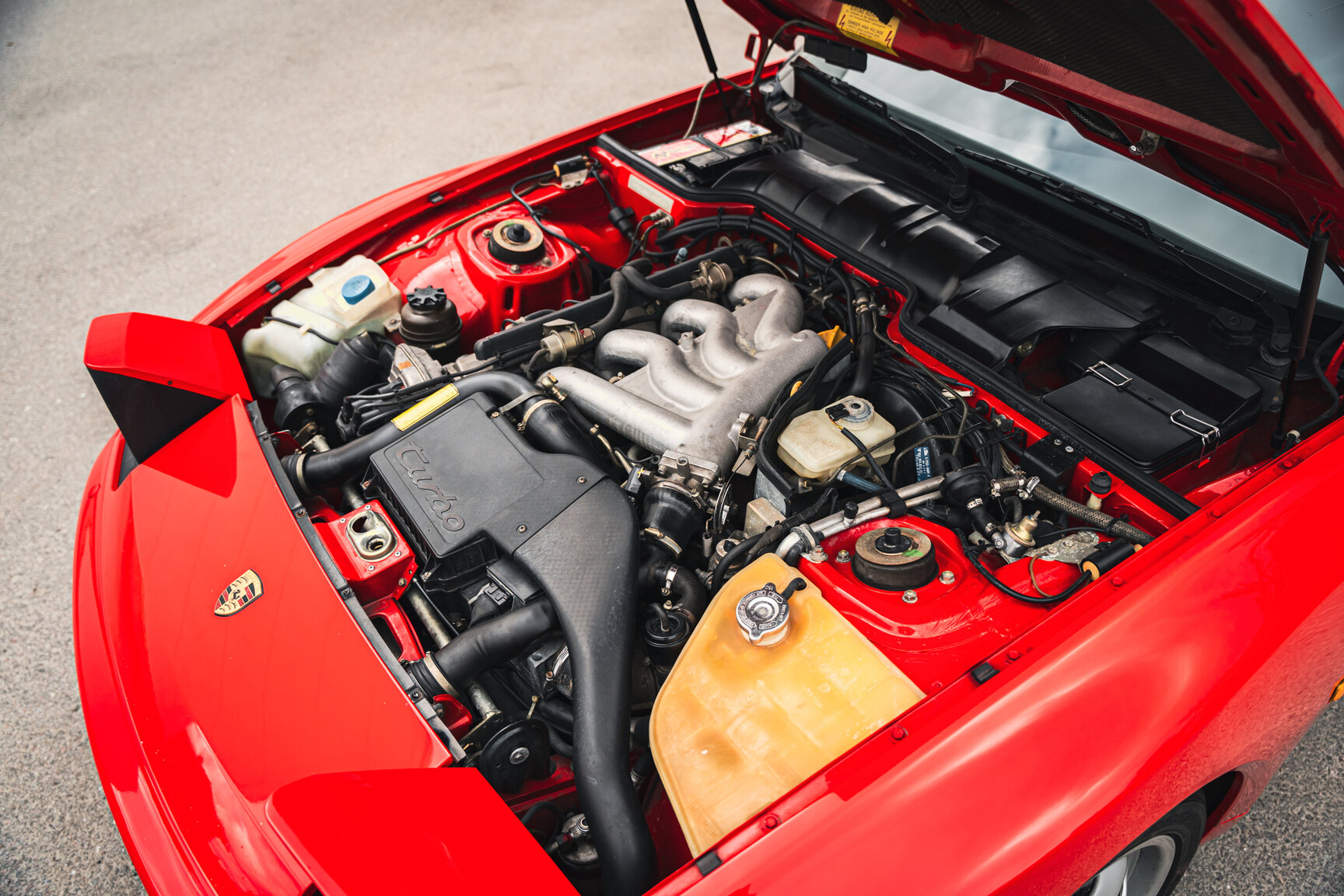 1990 Porsche 944 Turbo, Mekanik