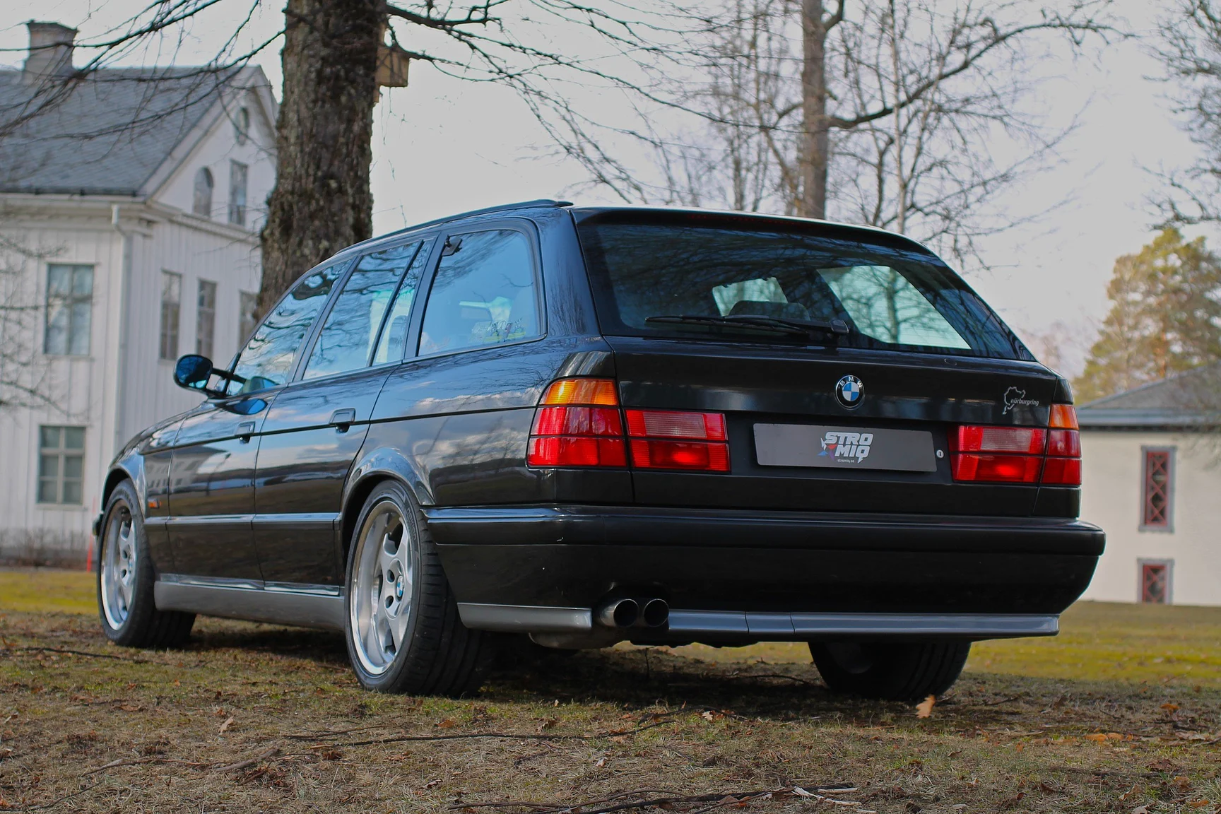 Aussenfoto 1993 BMW E34 M5 Touring  (148)