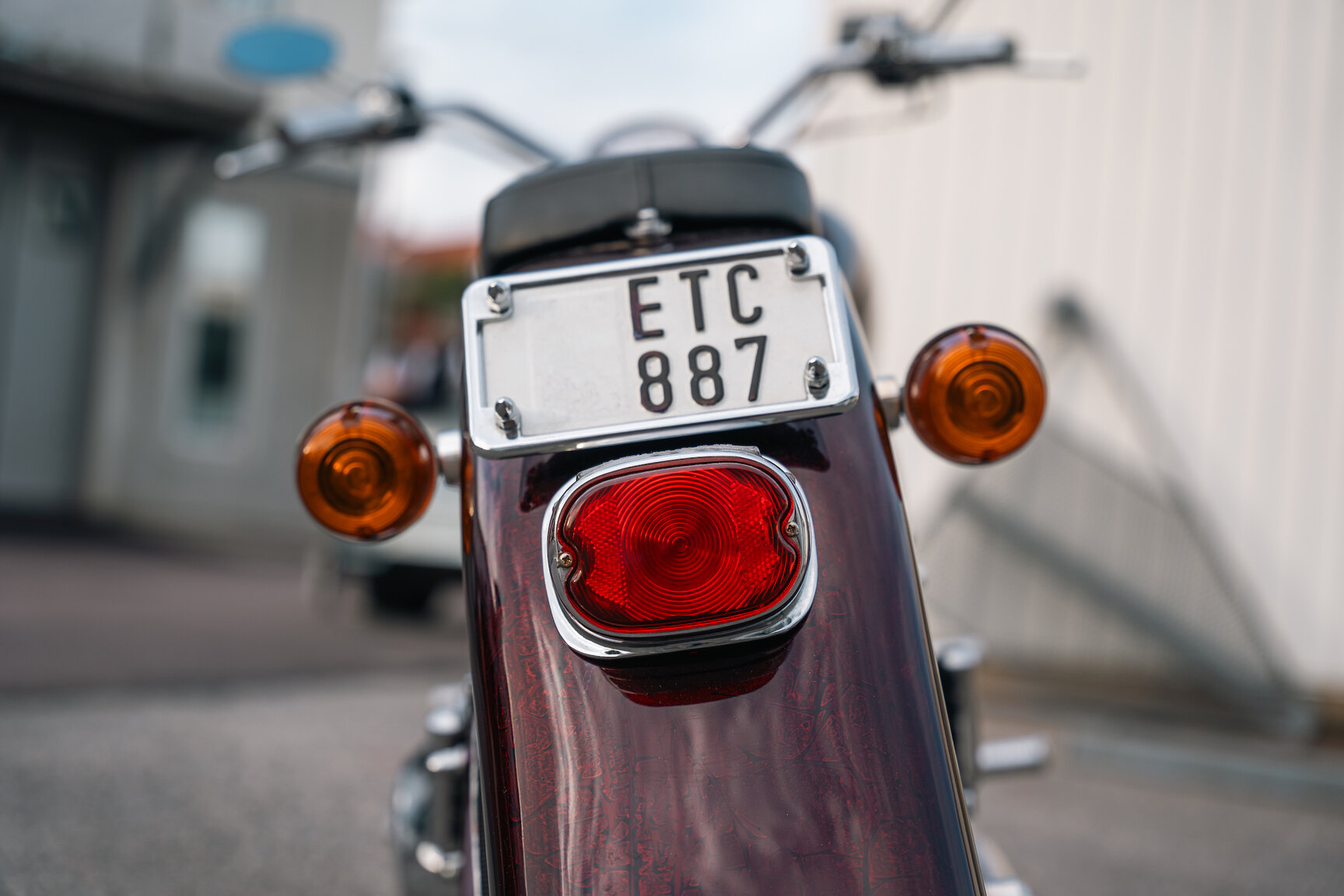 Exterior image of 1997 Titan Roadrunner