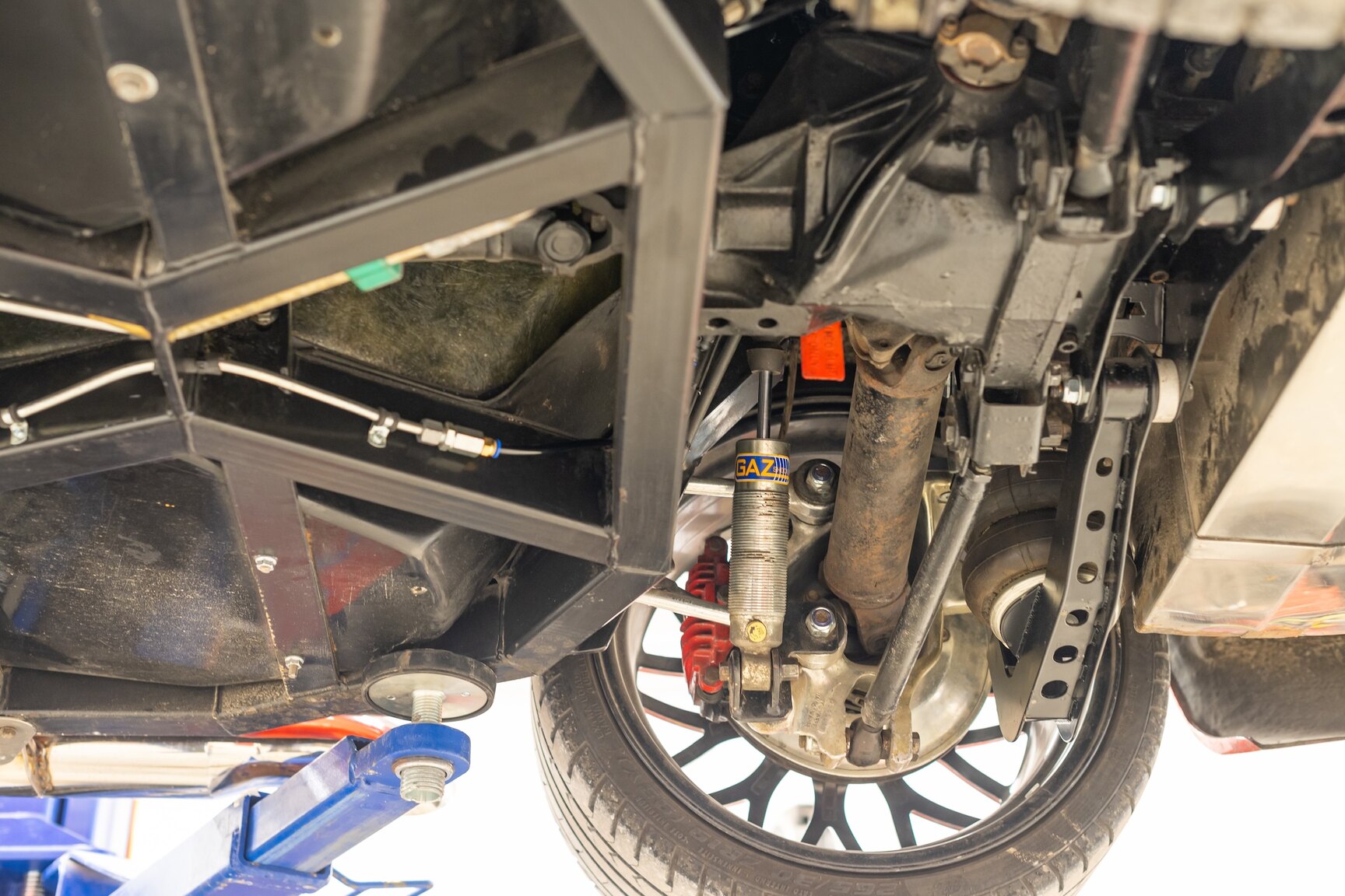 Image of 2011 AC Cobra Replika mechanics