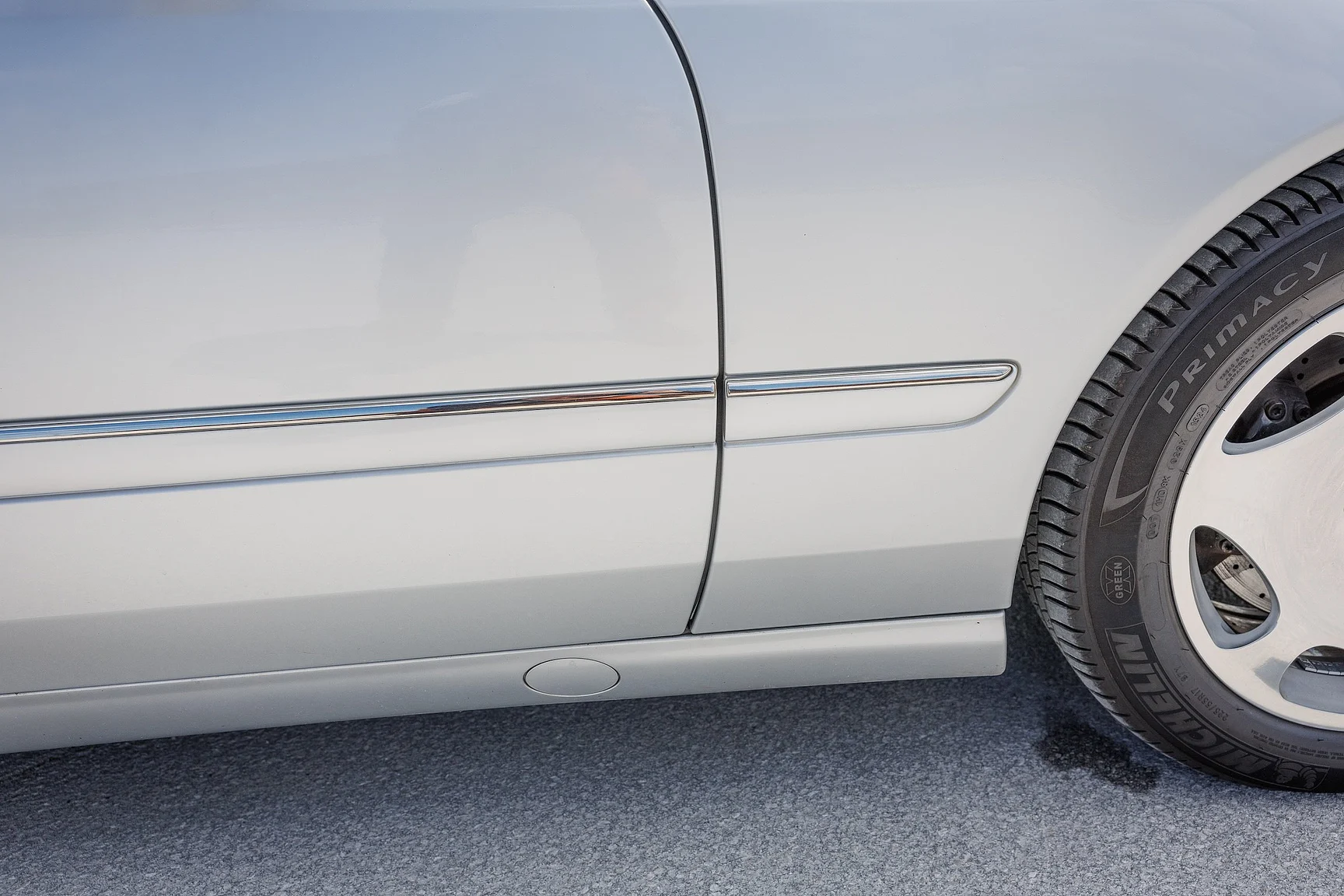 Exteriörbild på 2000 Mercedes-Benz CL 600 (77)