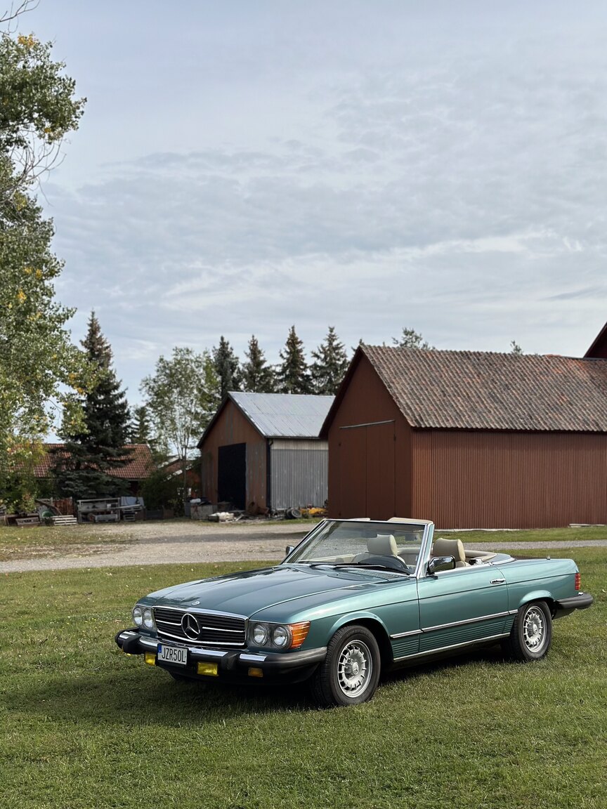 Exteriörbild på 1985 Mercedes-Benz 380 SL