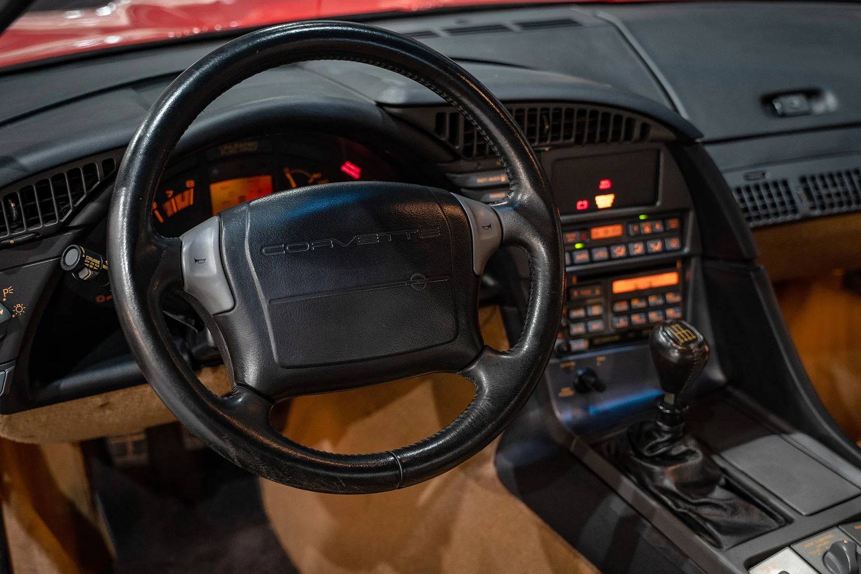 Interior image of 1990 Chevrolet Corvette ZR-1 (2)