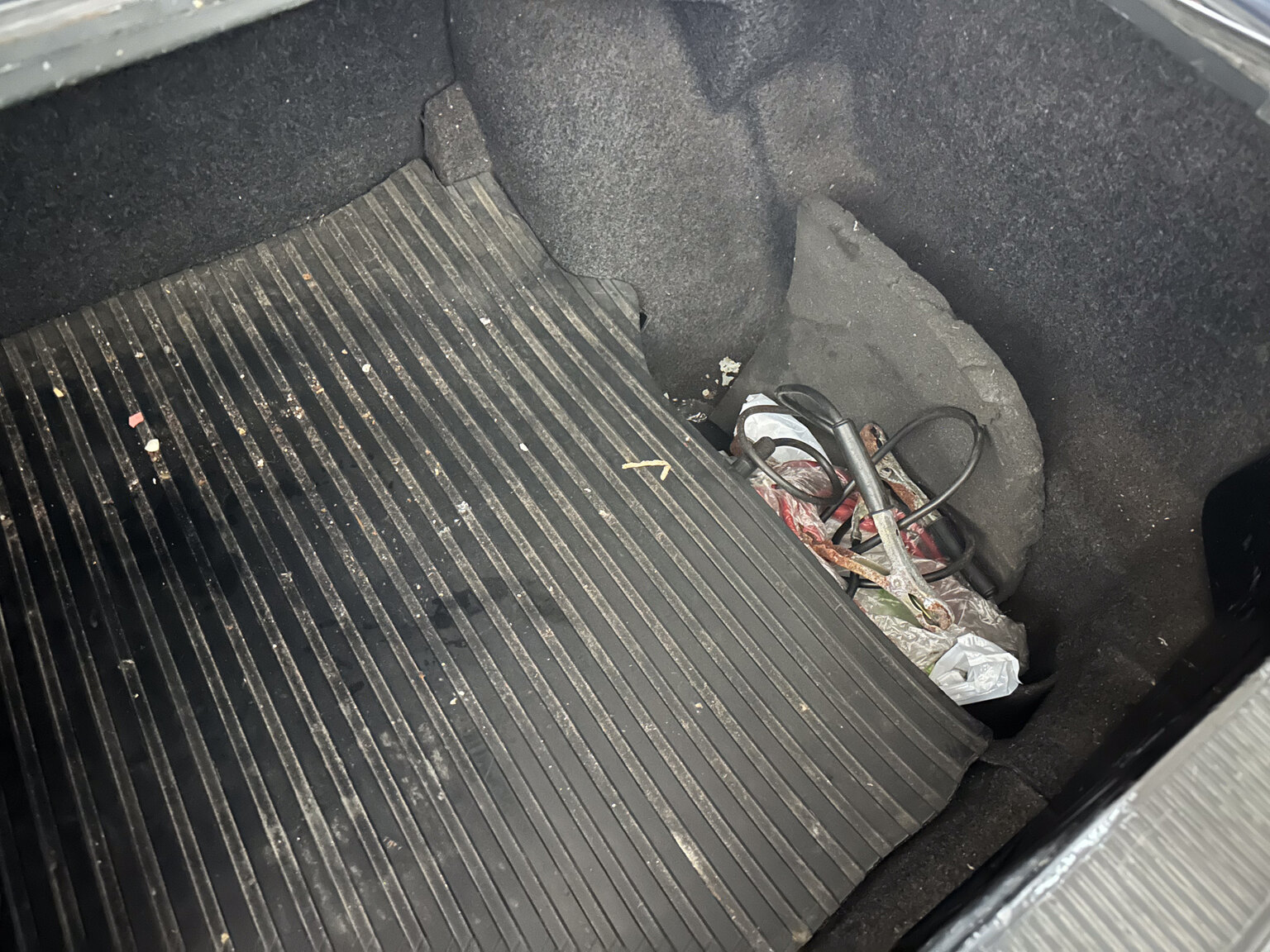 Interiörbild 1985 Mercedes-Benz 500 SEL