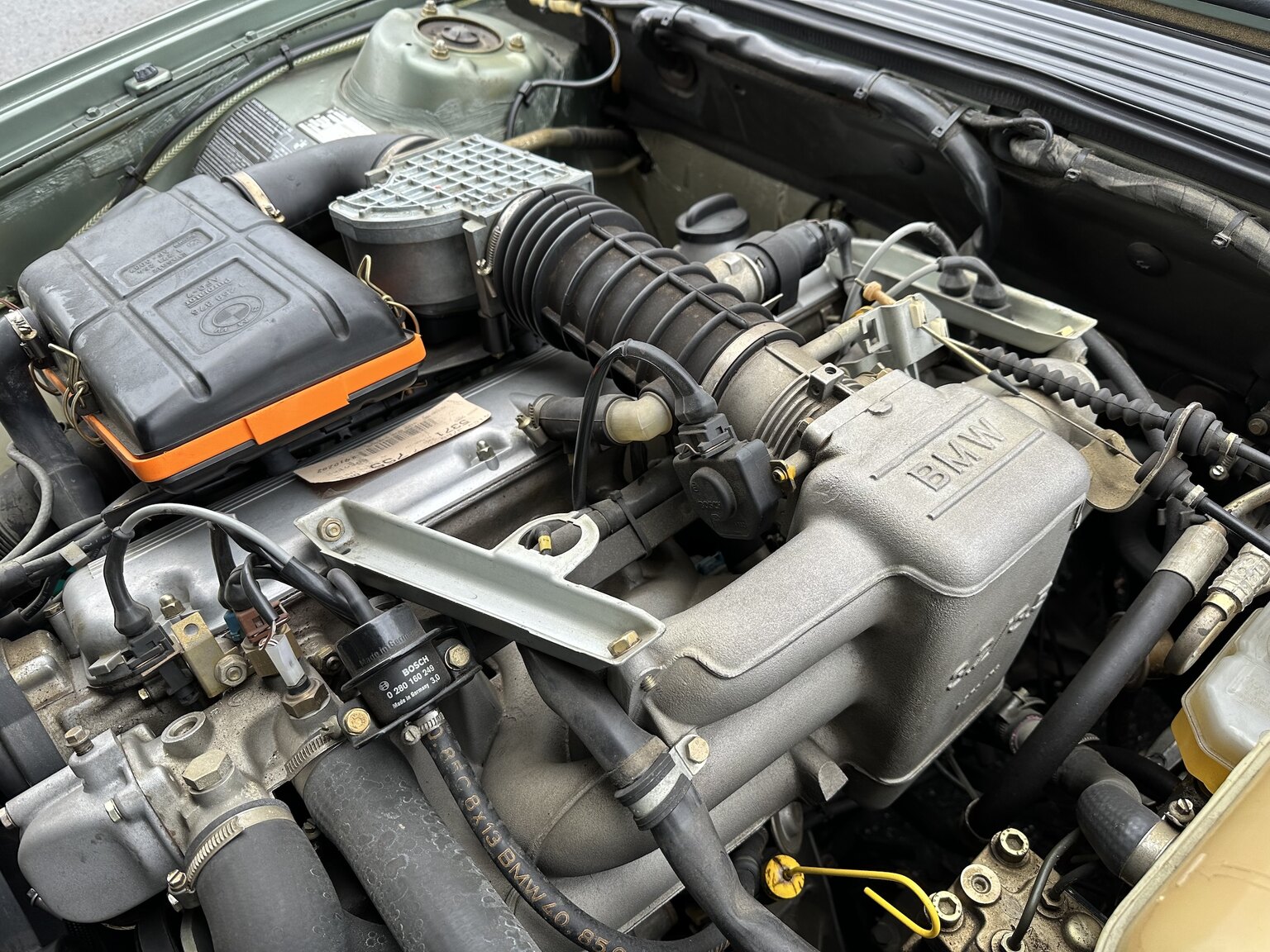 1986 BMW 635CSi, Mekanik