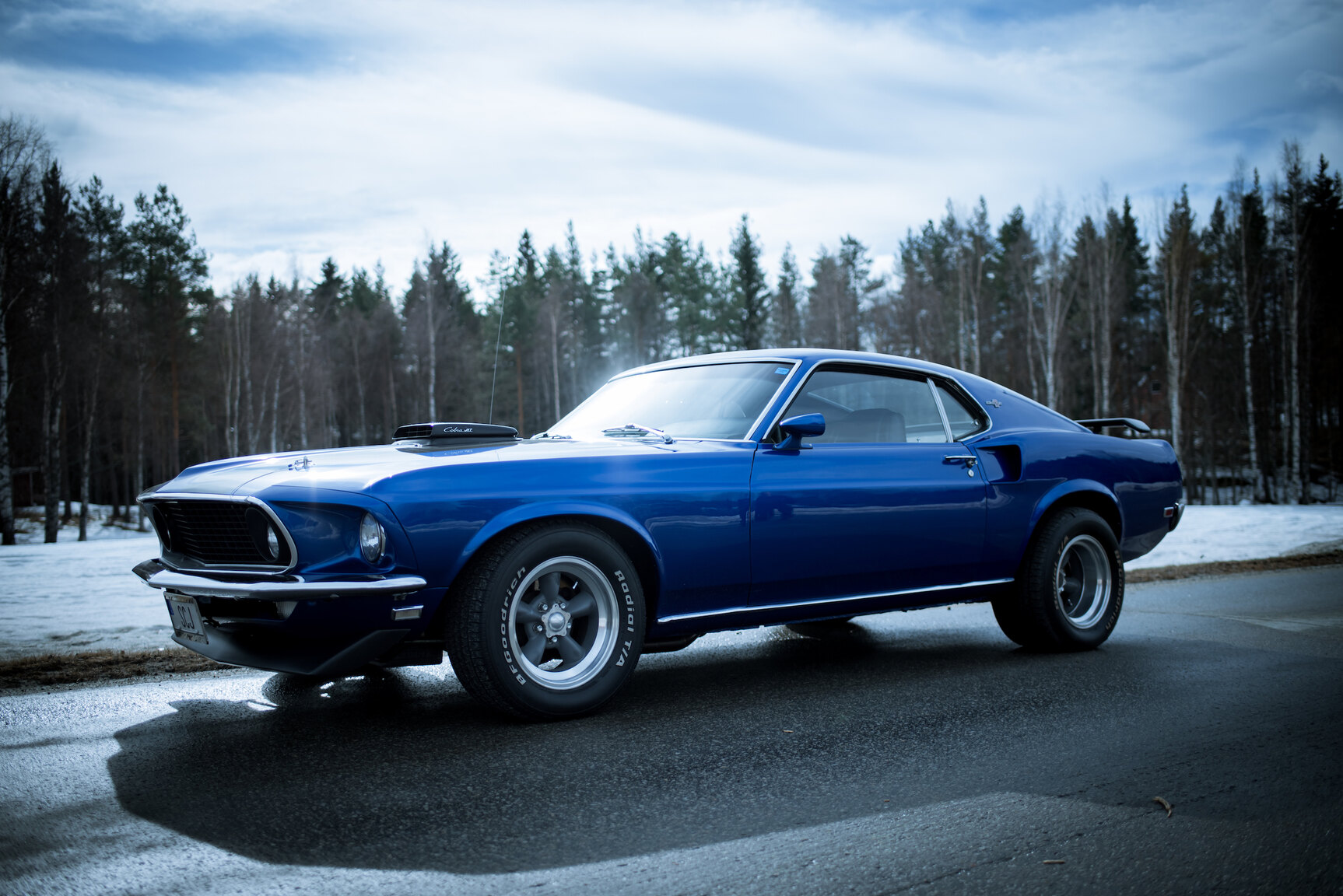 Exterior image of 1969 Ford Mustang Mach 1