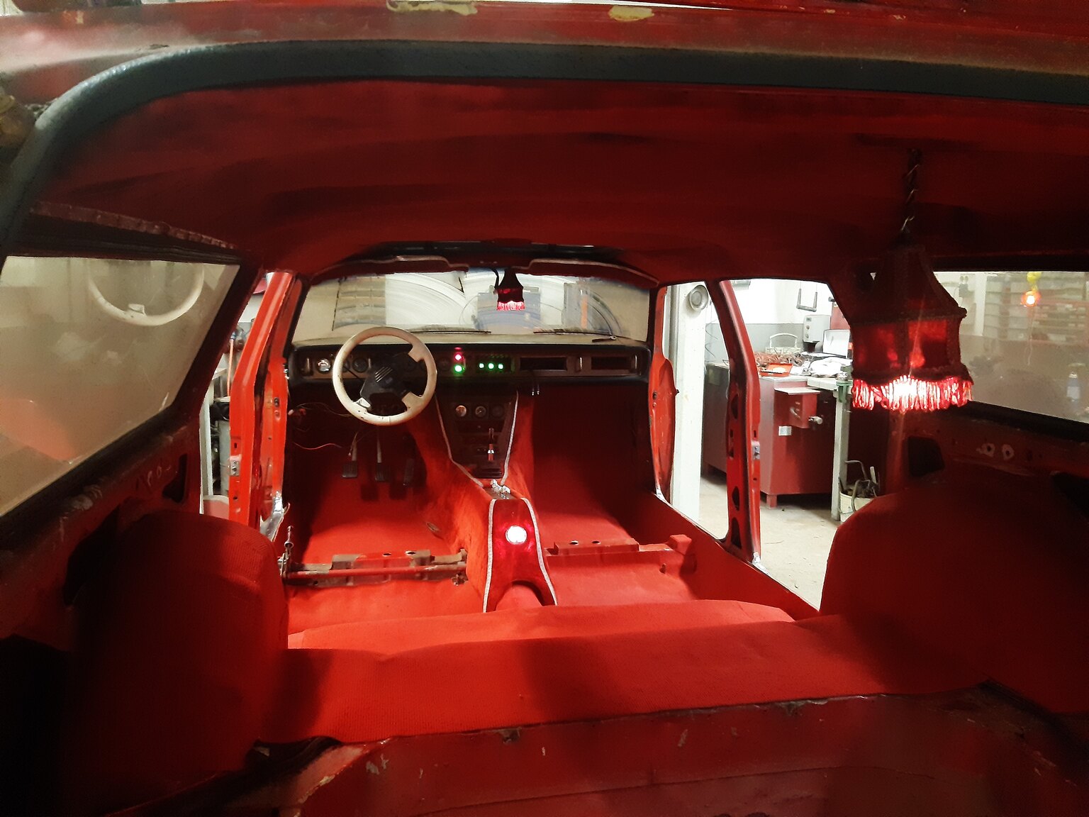 1968 Volvo 145 Custom, Övrigt