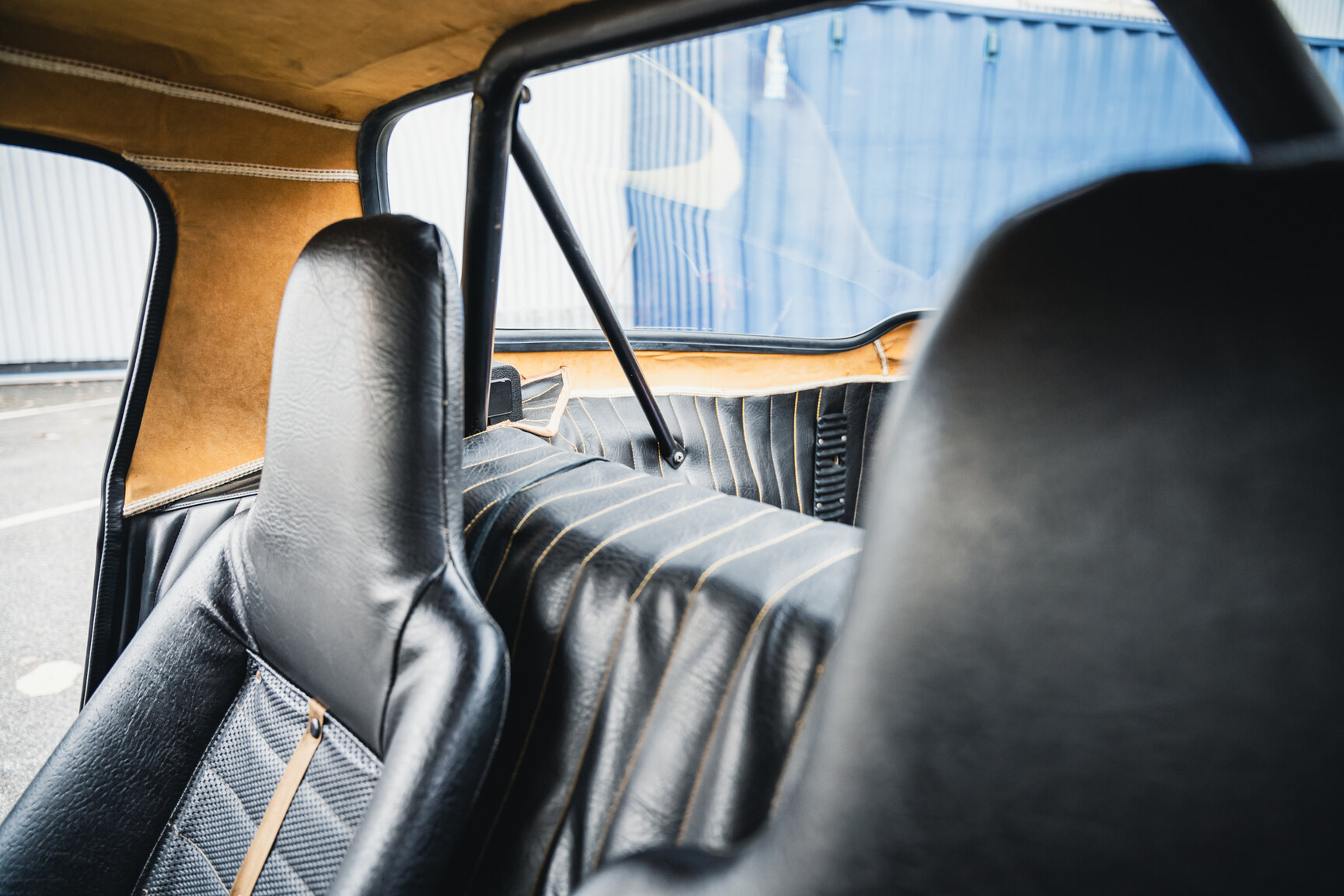 Interiörbild 1969 Saab Sonett II