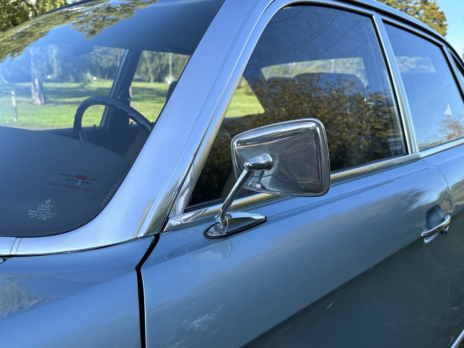 Exteriörbild på 1975 NSU RO 80