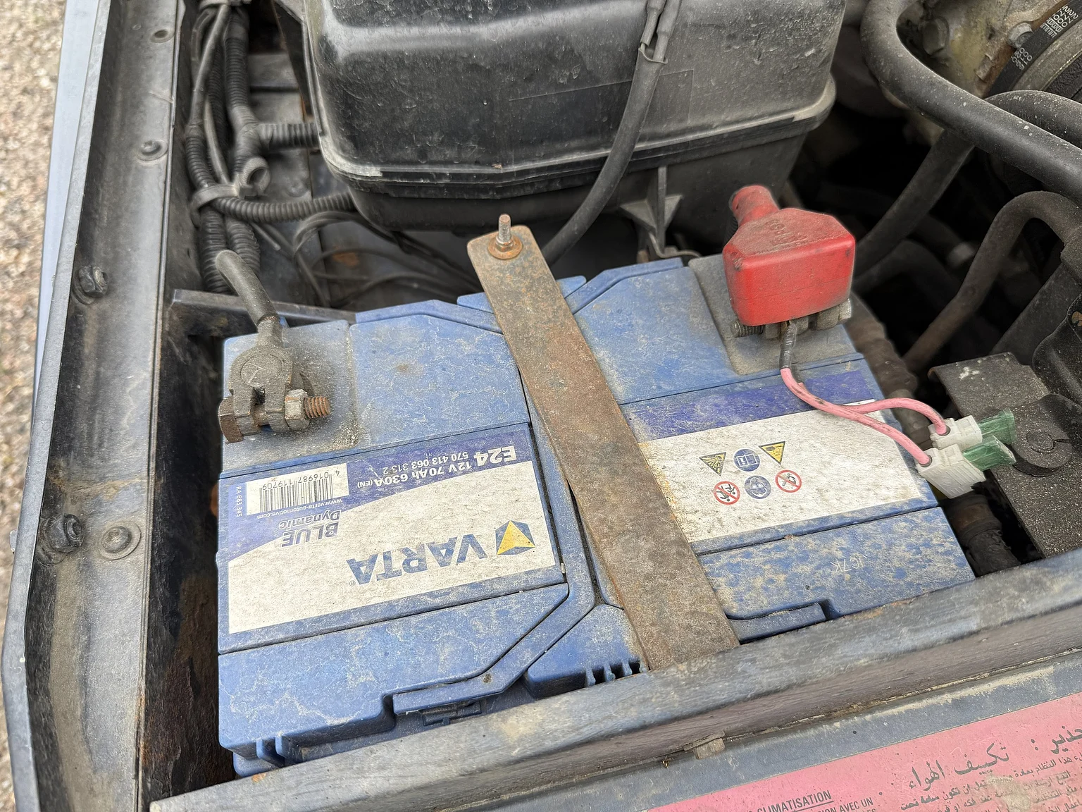 Image of 1990 Range Rover Vogue SE 3.9 mechanics (16)