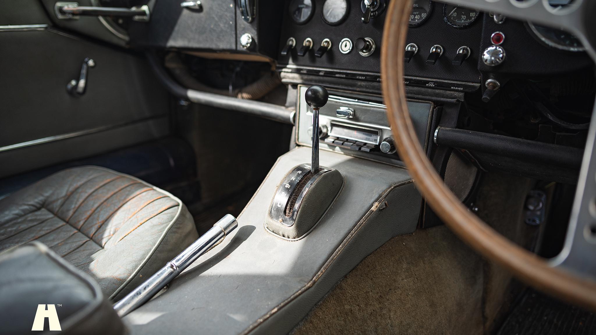 Innenraumfoto von 1966 1966 Jaguar E-Type Series 1 