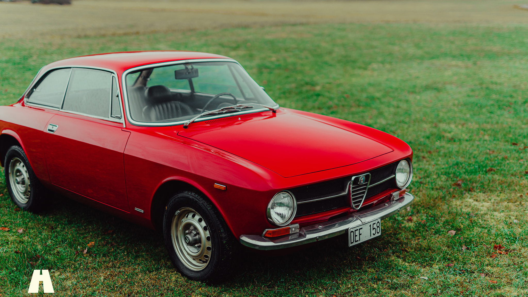 Exteriörbild på 1972 Alfa Romeo Giulia GT 1300 Junior