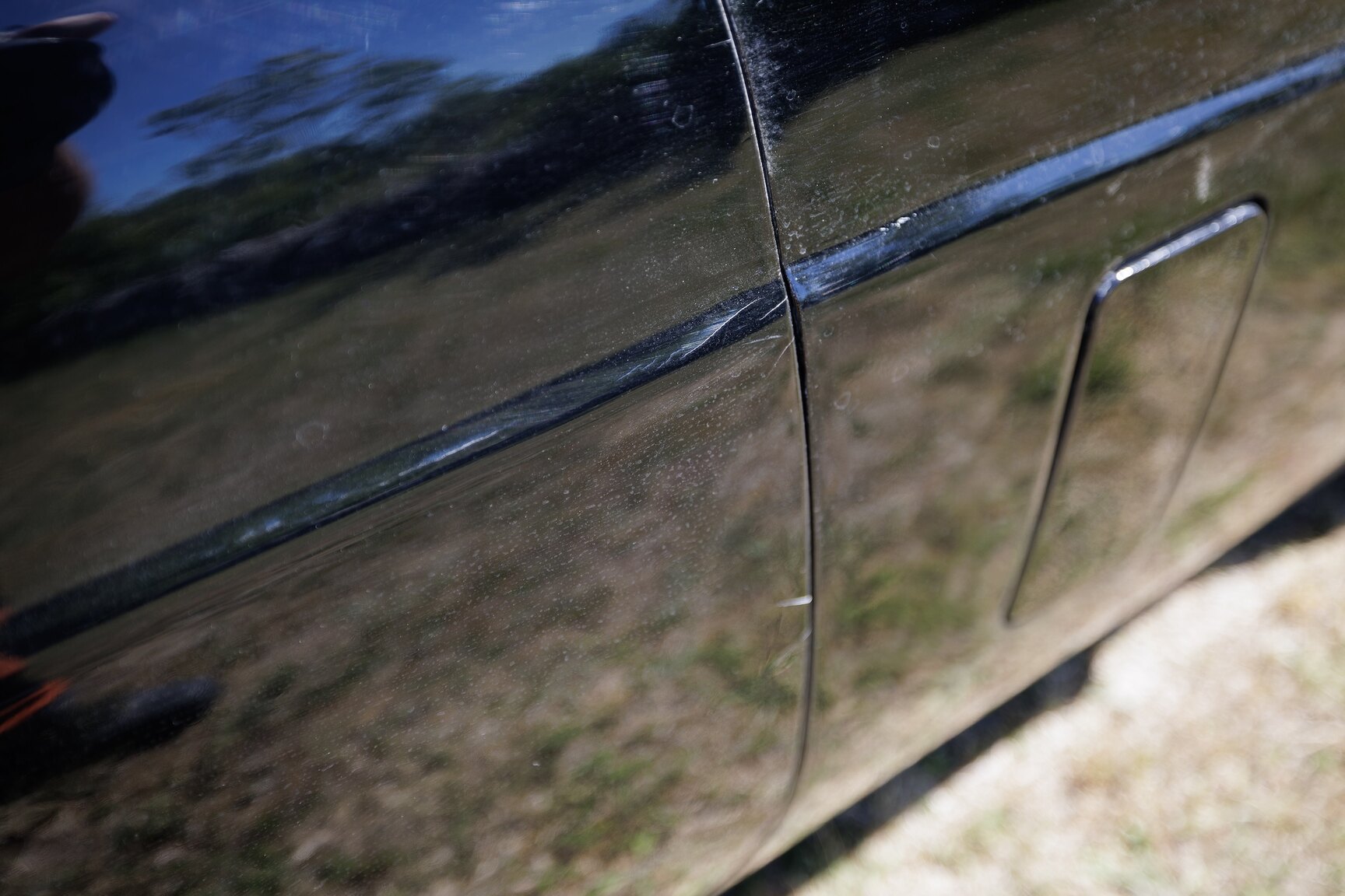 Aussenfoto 1956 Ford Thunderbird