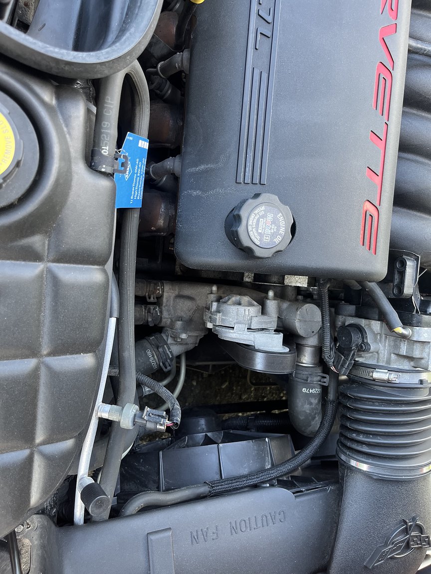 Image of 2000 Chevrolet Corvette Cabriolet mechanics