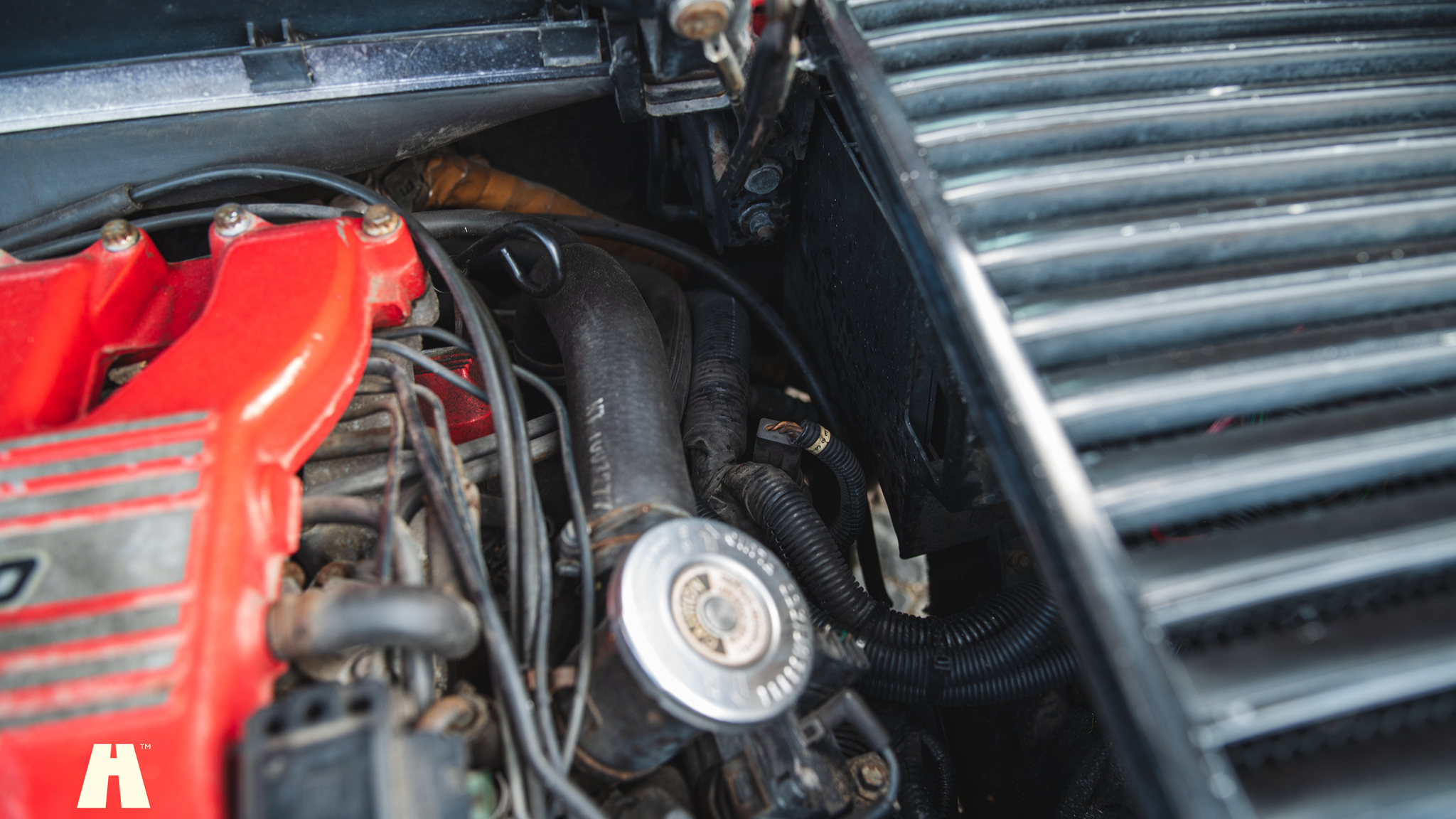 Image of 1985 Pontiac Fiero GT mechanics (50)