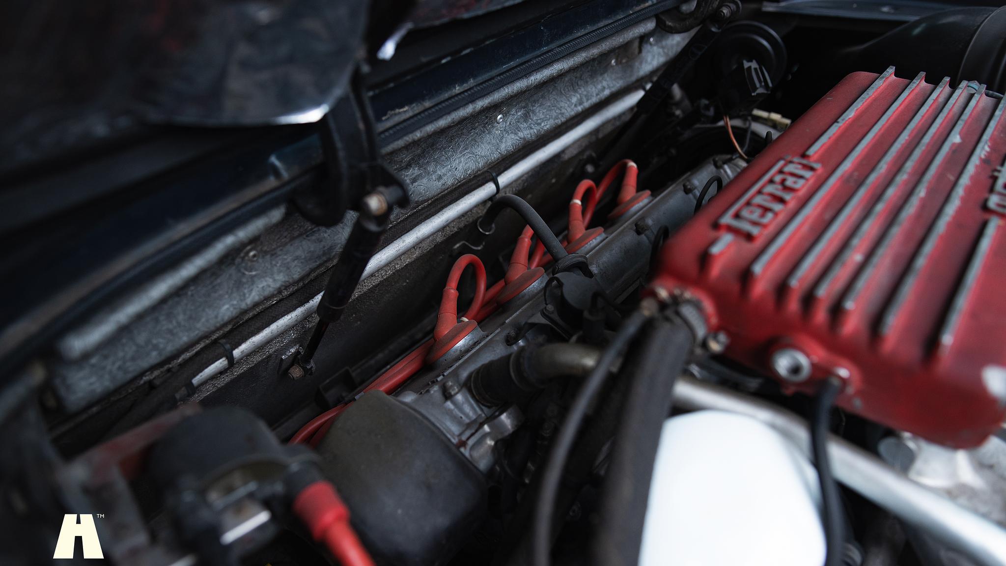 Image of 1985 Ferrari Mondial Quattrovalvole Design by Pininfarina (7) mechanics