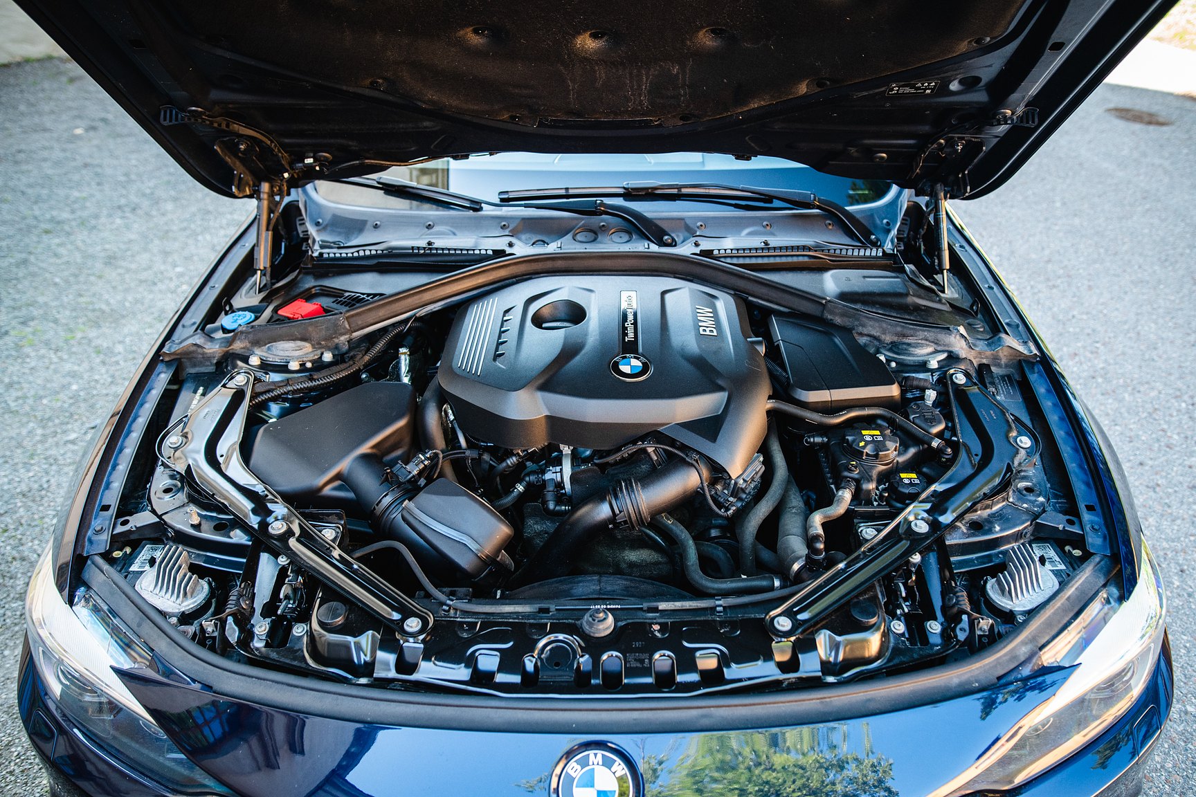 Image of 2018 BMW 430i xDrive Convertible mechanics