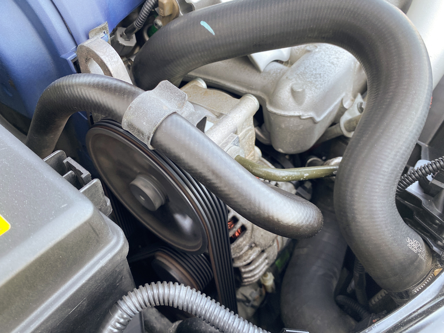 2005 Volvo V70 R AWD (16), Mekanik