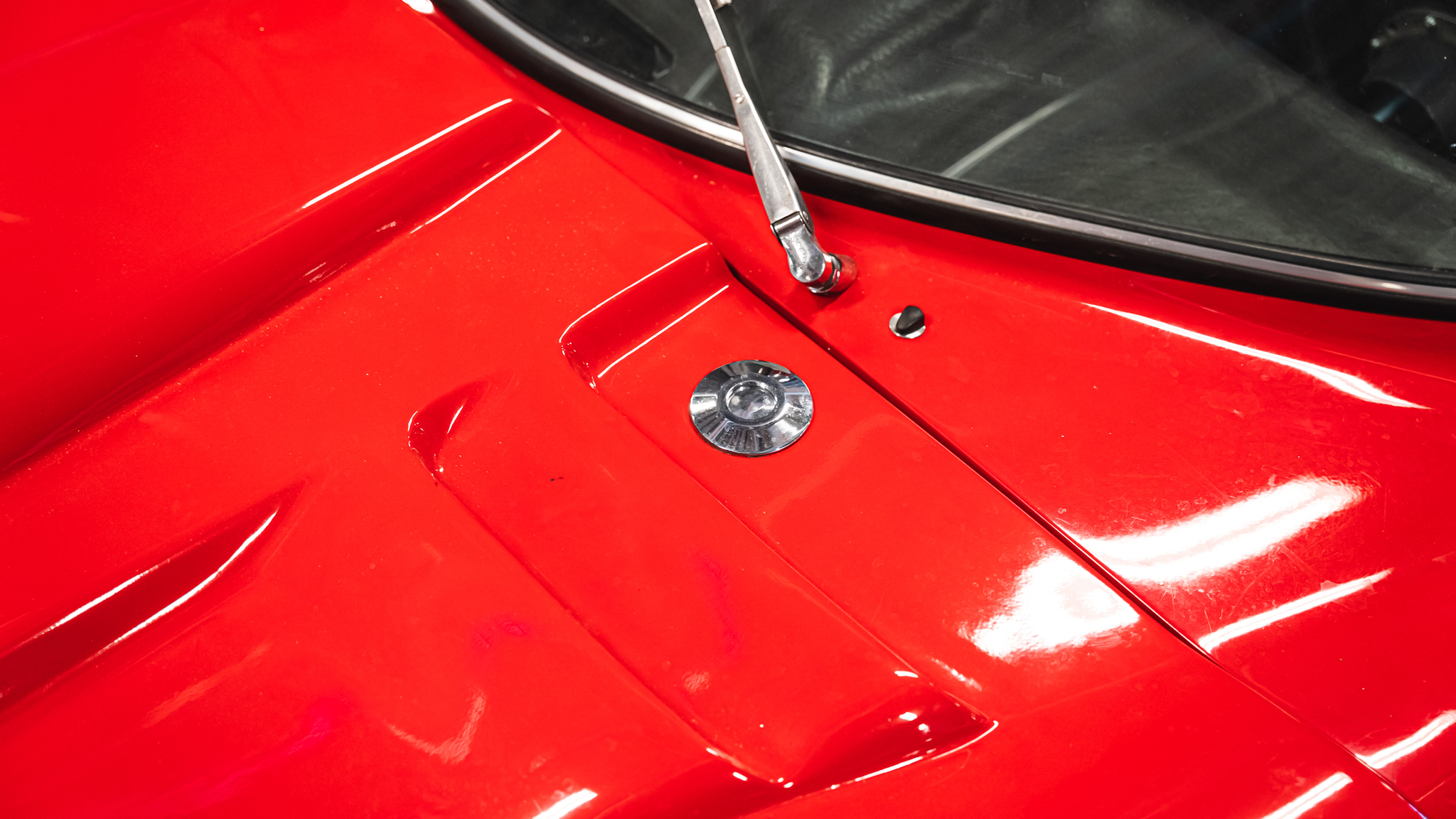 Exteriörbild på 1970 Marcos GT (33)