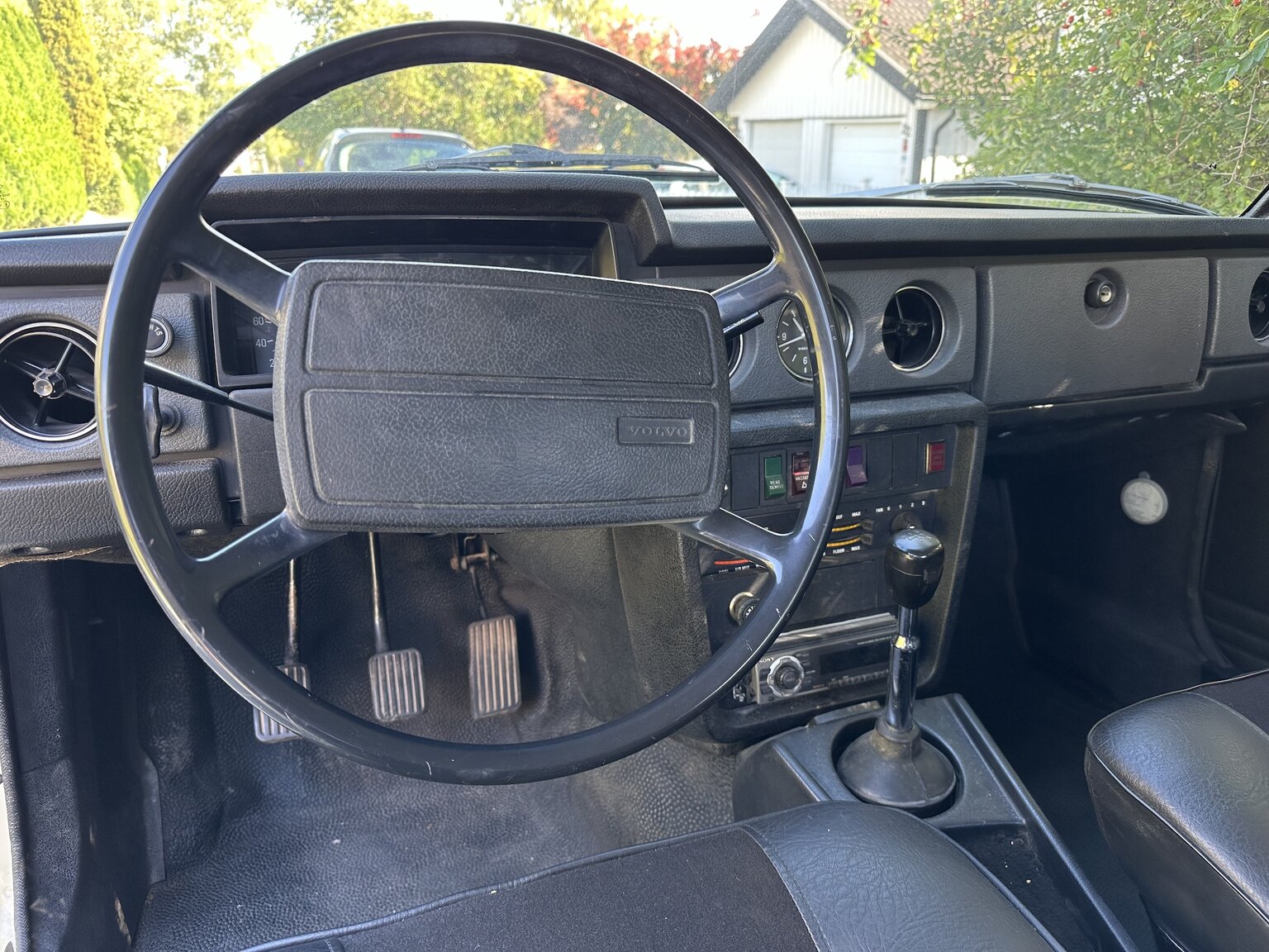 Interiörbild 1973 Volvo 142