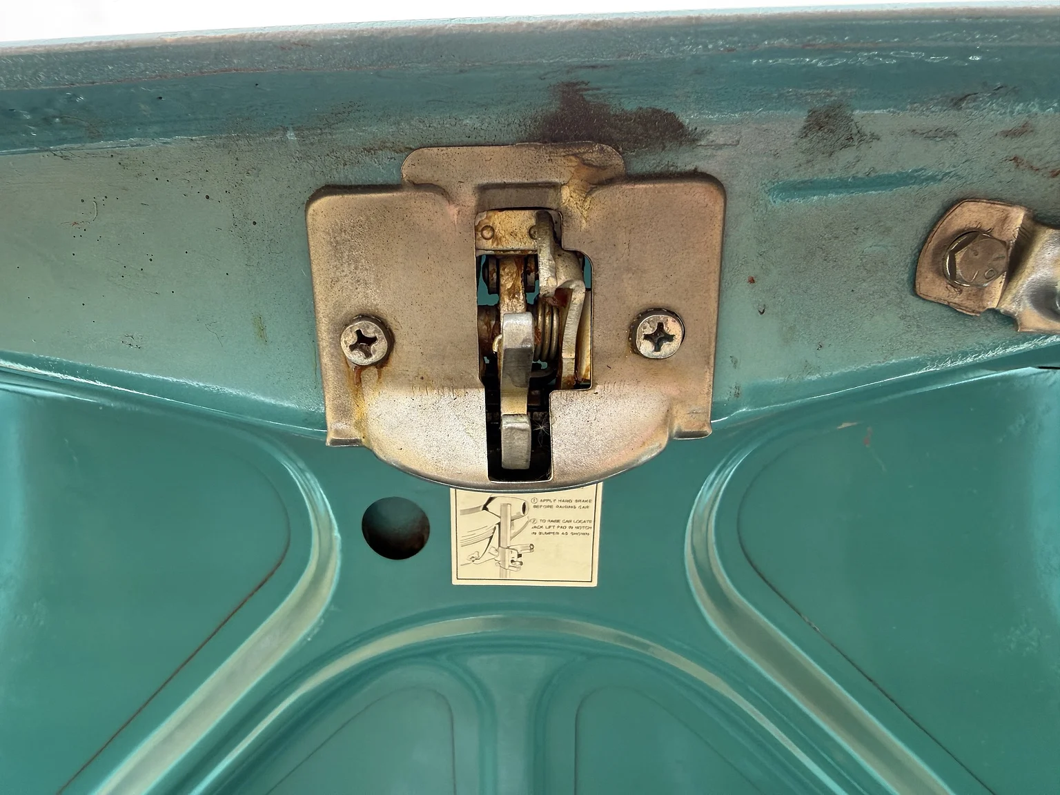 Innenraumfoto von 1955 Oldsmobile Super 88 (97)