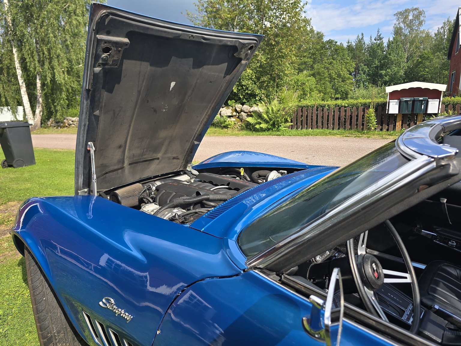 Image of 1969 Chevrolet Corvette Stingray 6.0 V8 mechanics