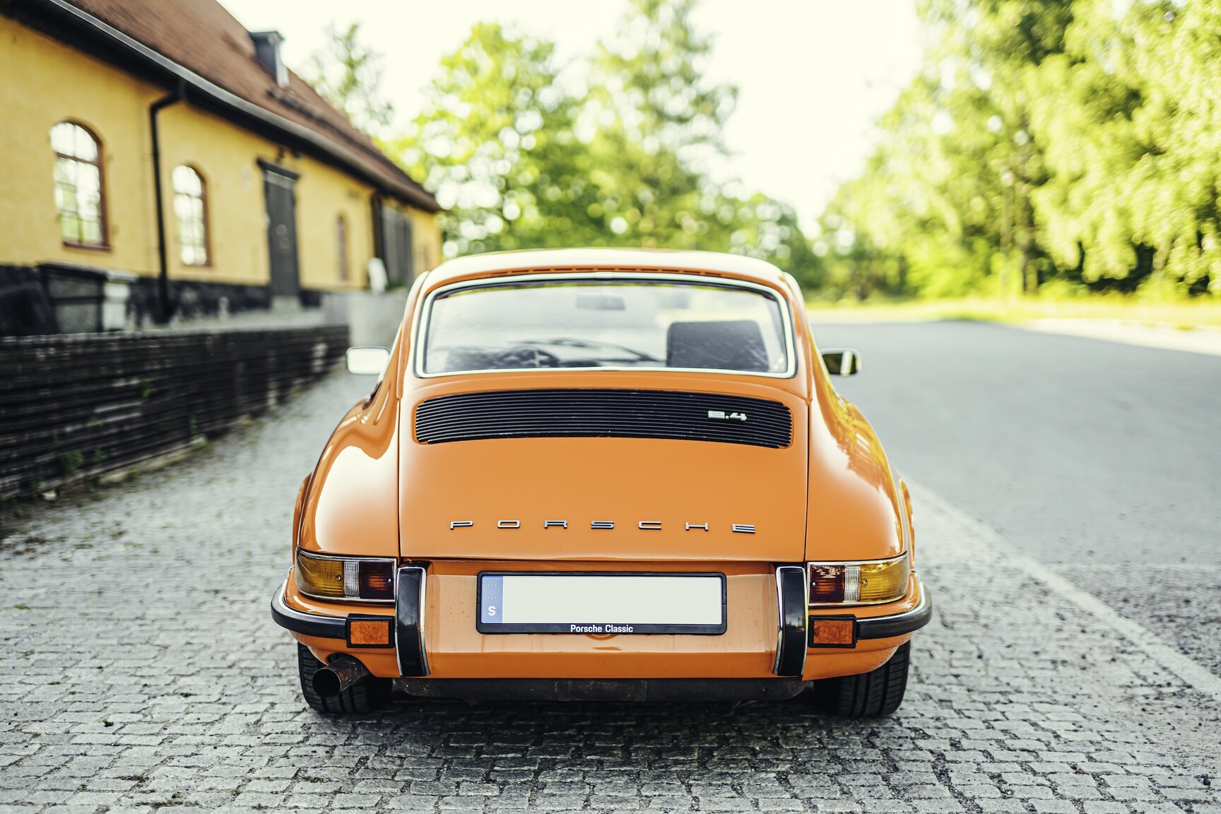 Aussenfoto 1972 Porsche 911E