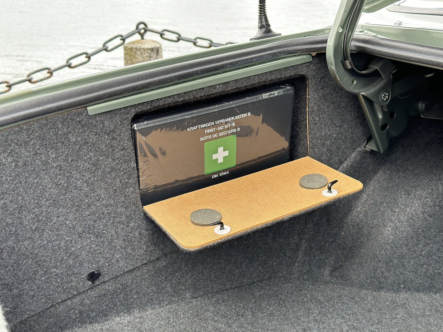 Interiörbild 1986 BMW 635CSi