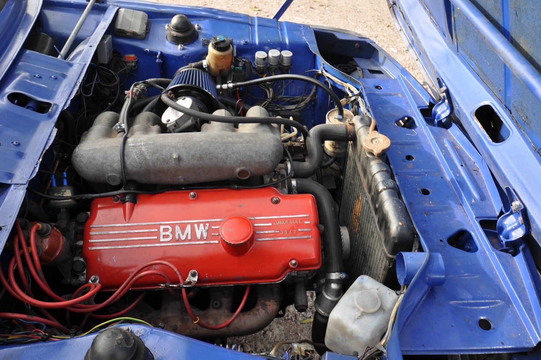 Image of 1975 BMW 2002 Tii mechanics