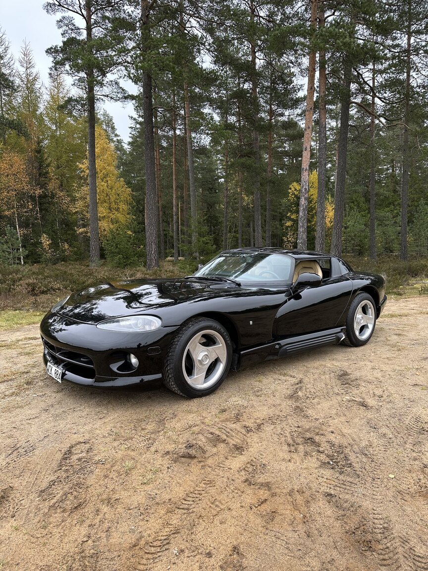 Exteriörbild på 1994 Chrysler Viper RT/10 (67)