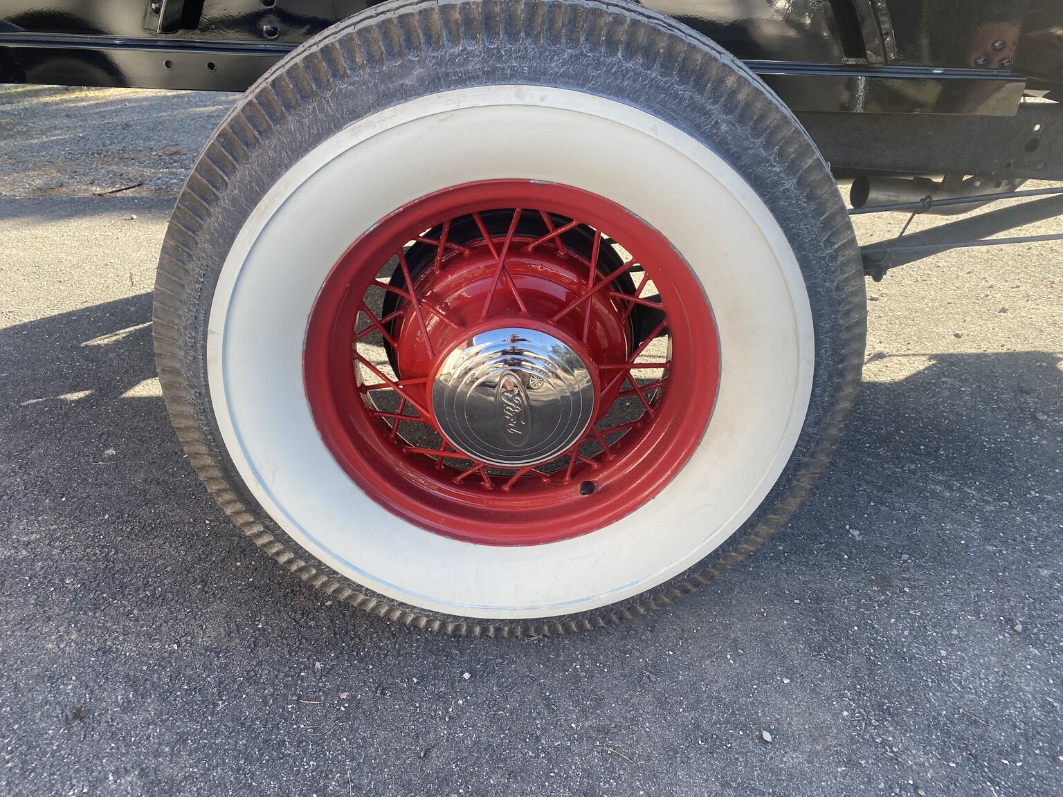 Aussenfoto 1930 Ford Model A Brookville Roadster