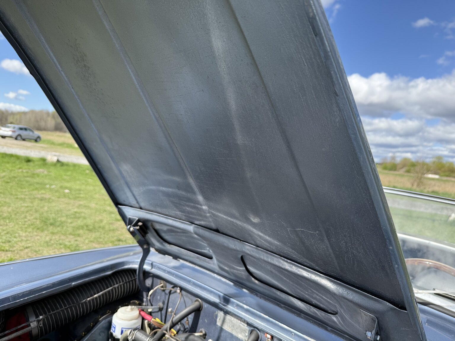 Image of 1958 Austin-Healey 100-6 mechanics