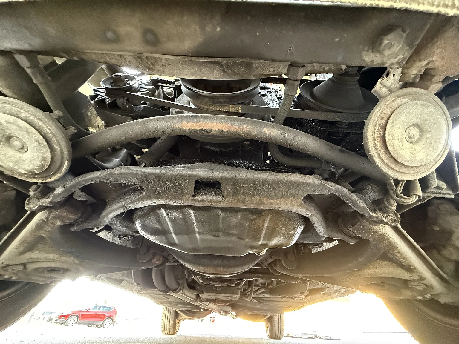 Image of 1974 Mercedes-Benz 230 Automatic mechanics (28)