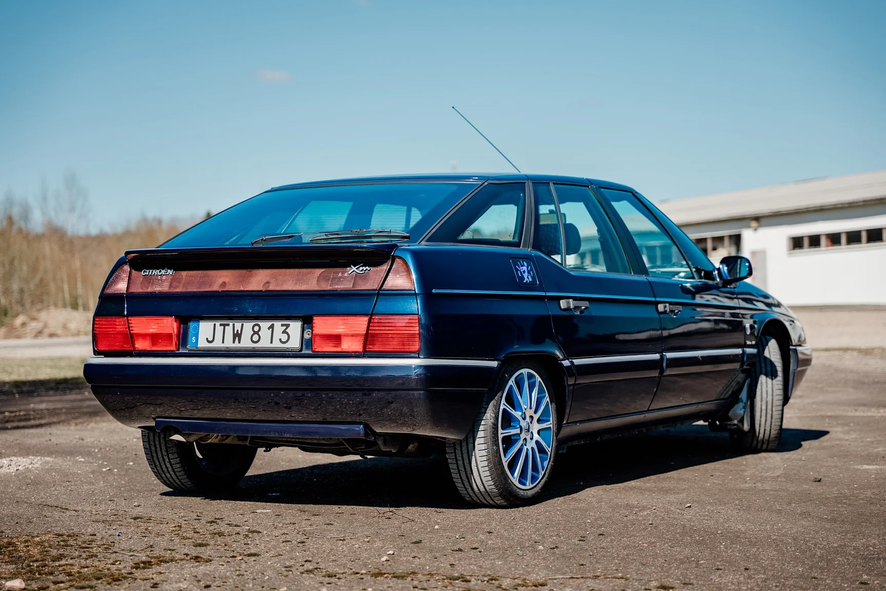 Aussenfoto 1997 Citroën XM Turbo CT VSX (6)