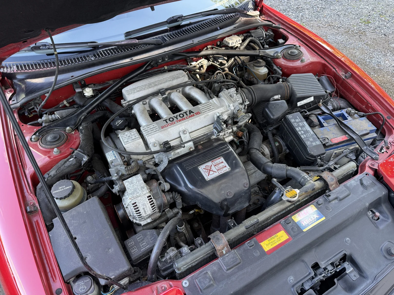 1990 Toyota Celica (3), Mekanik