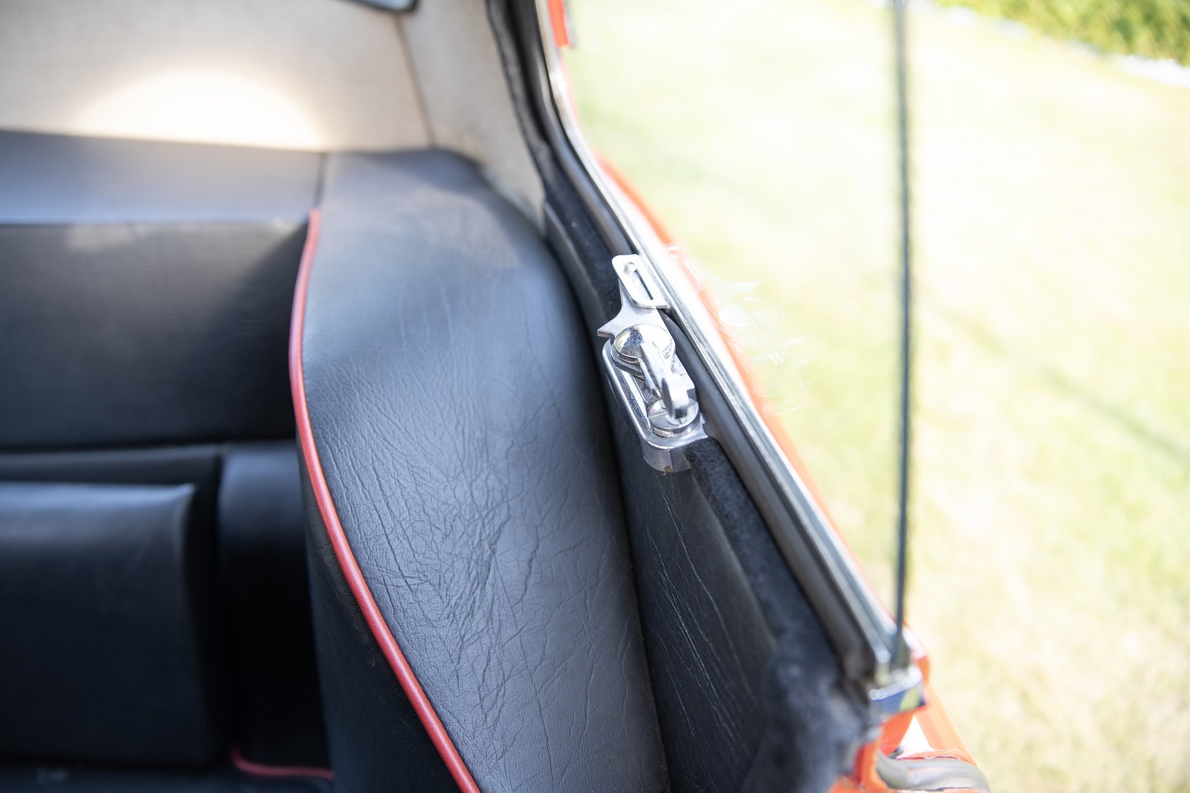 Interior image of 1959 Jaguar XK 150