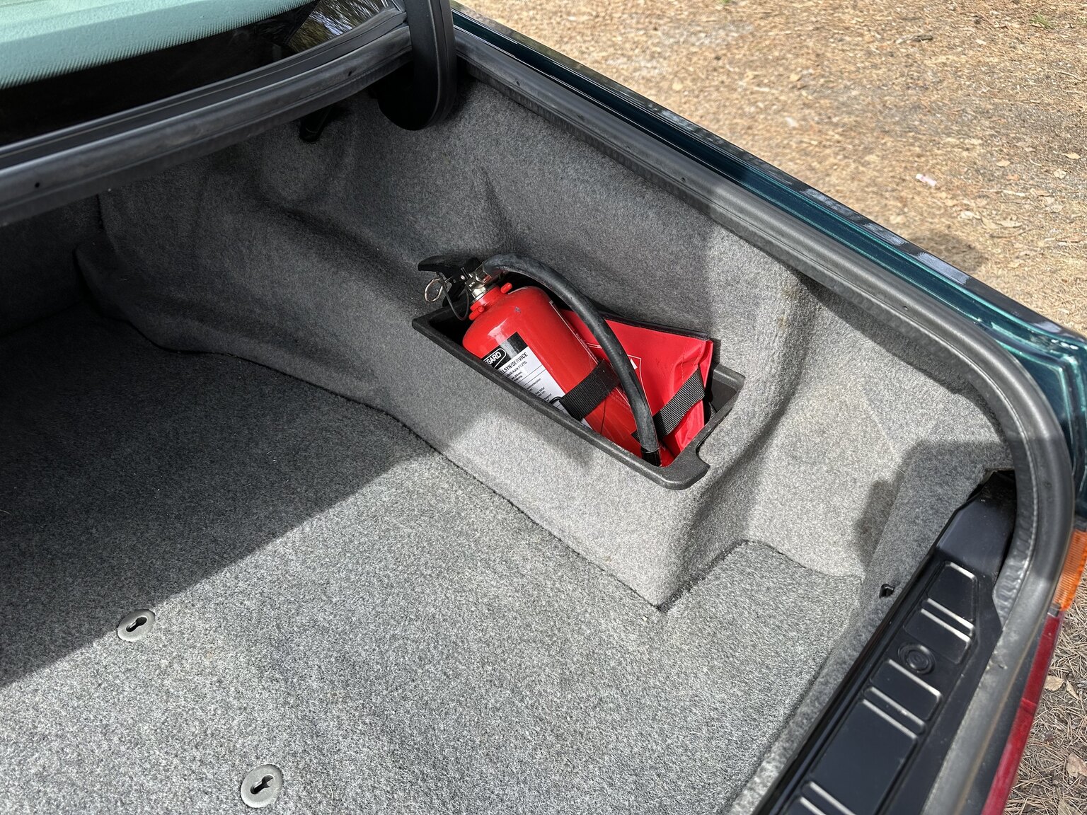 Interiörbild 1992 BMW 740iA