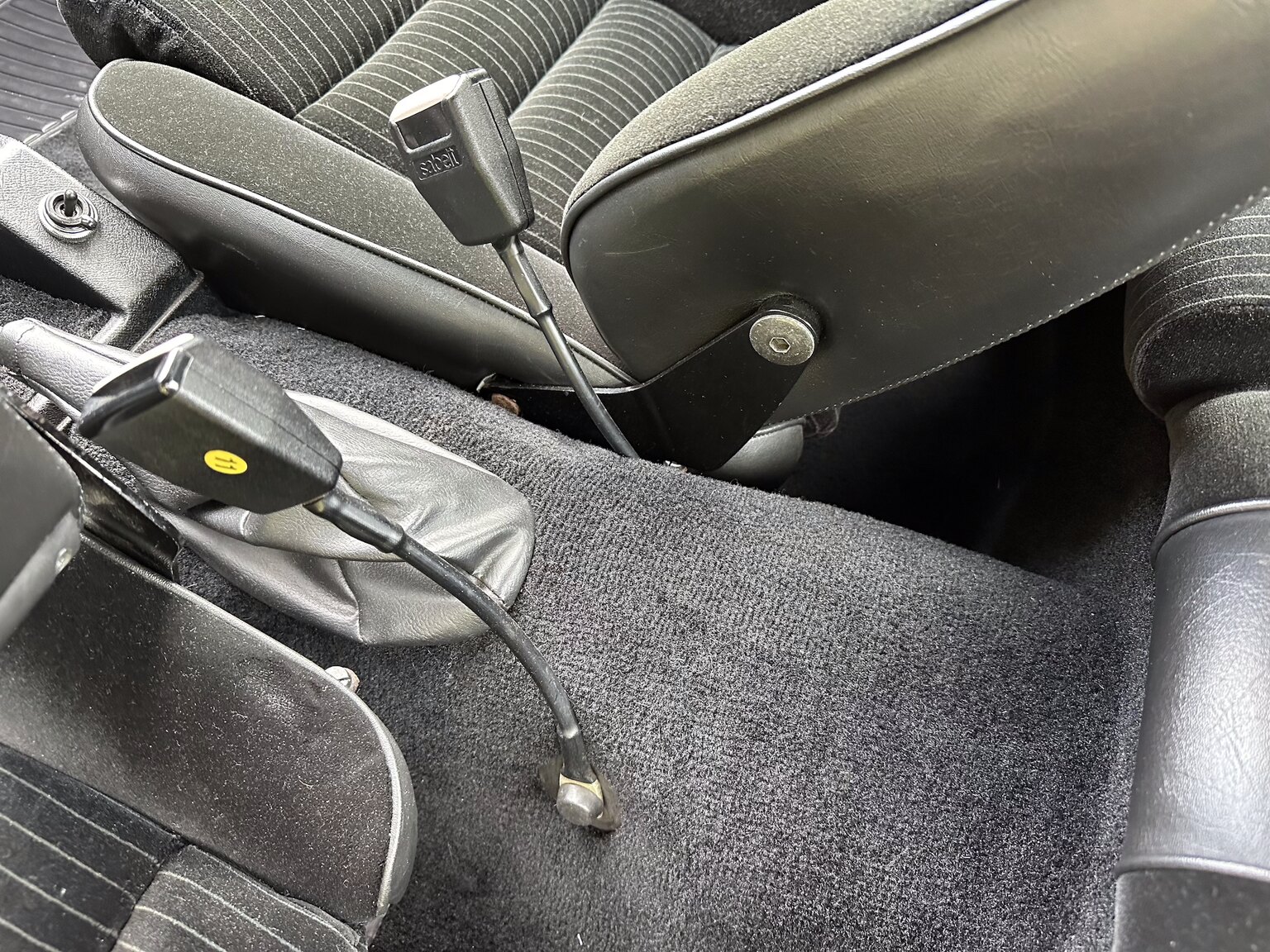 Interior image of 1984 Alfa Romeo GTV 6 2.5