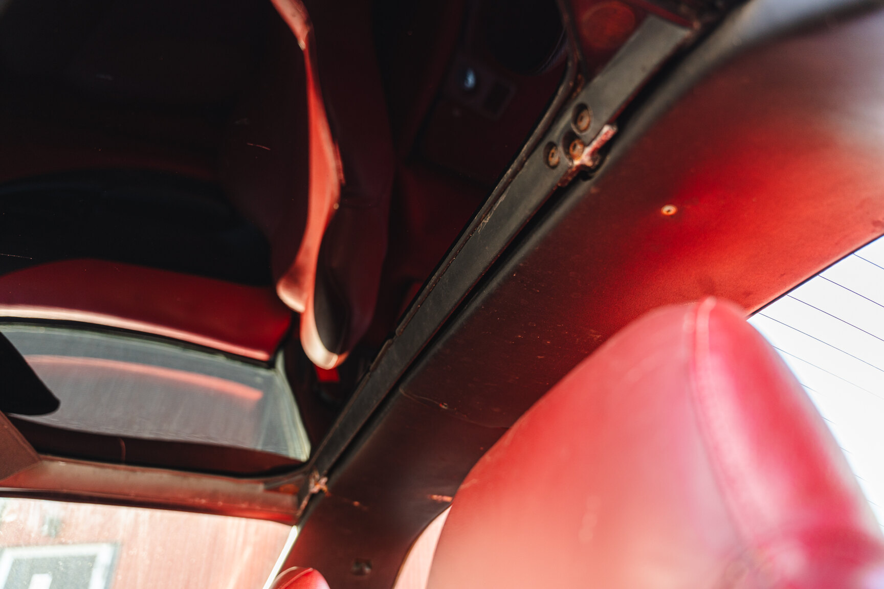 Interiörbild 1994 Chevrolet Corvette C4