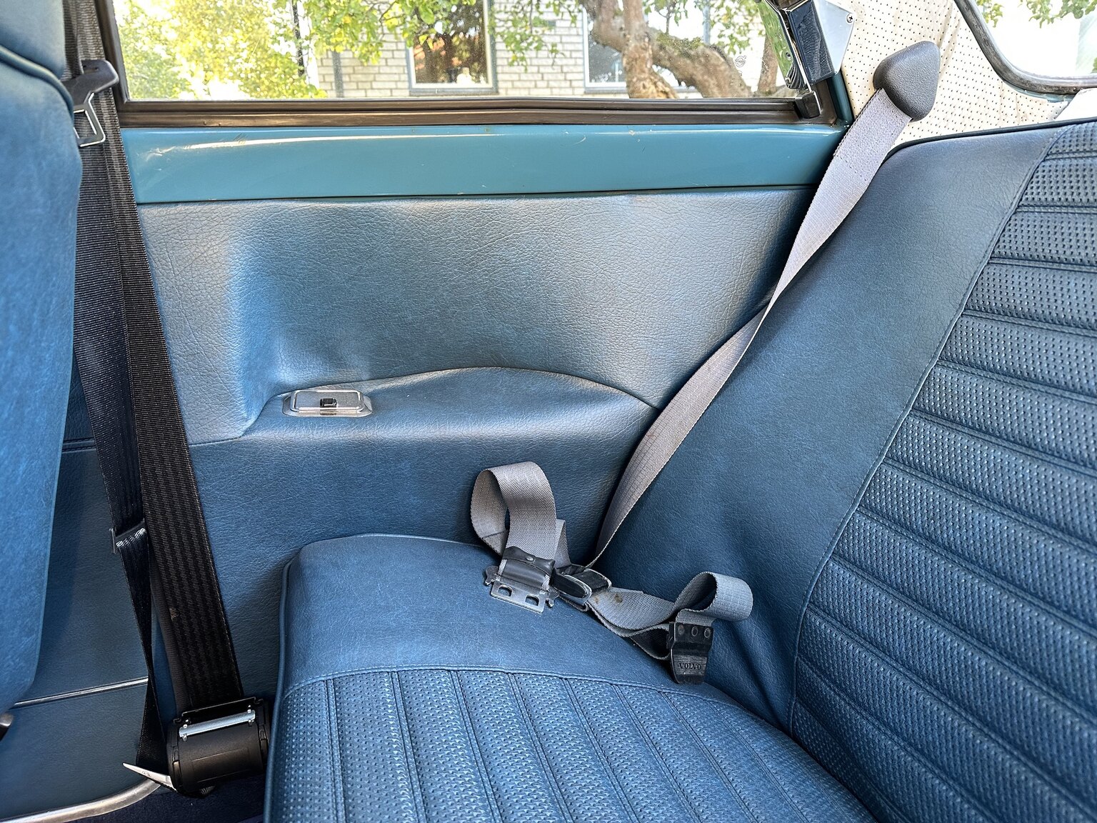 Interiörbild 1970 Volvo Amazon 121 (24)