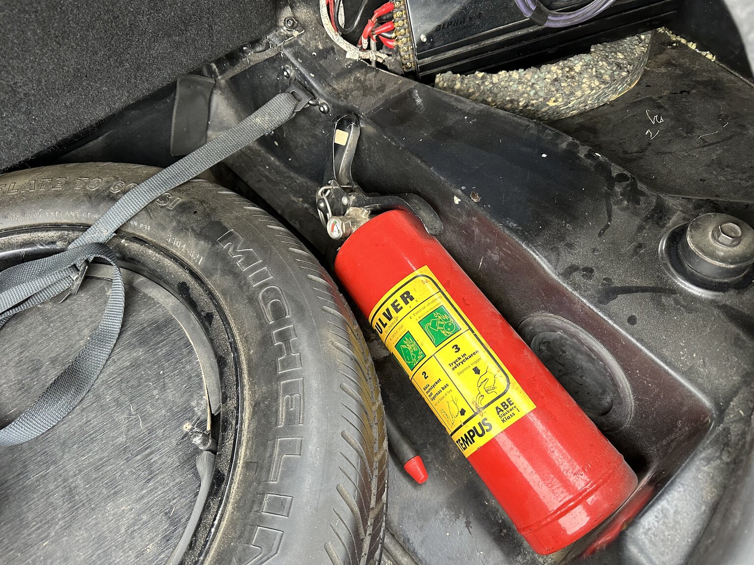 Interiörbild 1994 Chrysler Viper RT/10