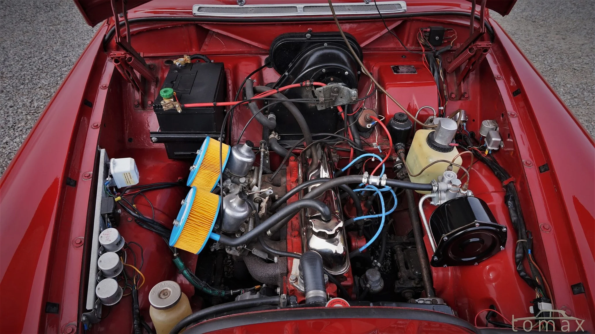 Bild von 1967 Volvo AMAZON 123GT (41)