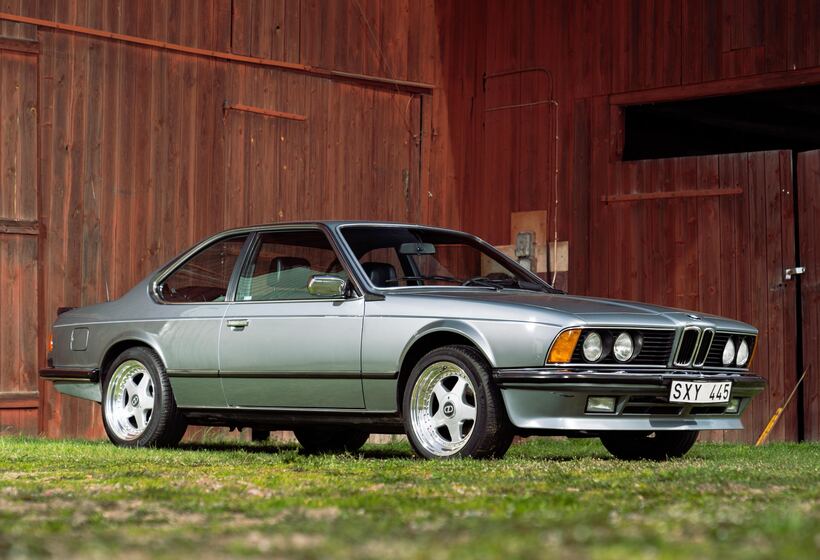 1986 BMW 635 CSi